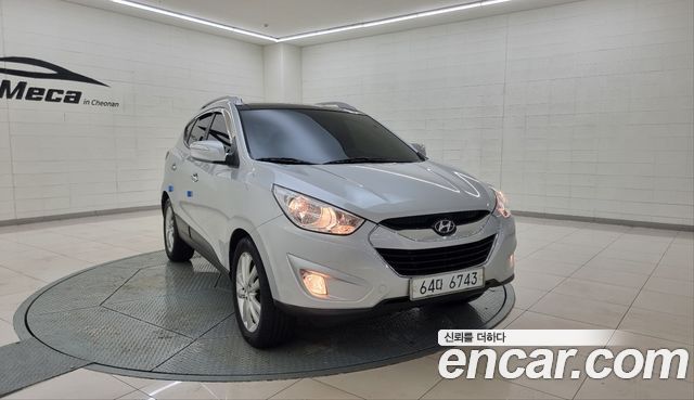 Hyundai Tucson Diesel 2WD LMX20 Premium — пробег 154 811 км — фото 3 из 5