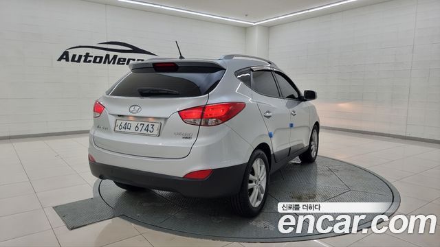 Hyundai Tucson Diesel 2WD LMX20 Premium — пробег 154 811 км — фото 5 из 5