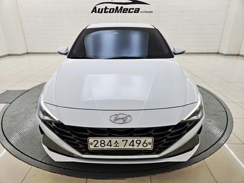 Hyundai AVANTE 1.6 Modern — пробег 67 387 км — фото 1 из 5