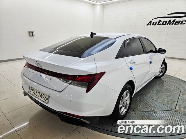 Hyundai AVANTE из Кореи Encar