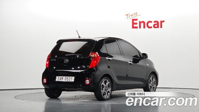Kia morning из Кореи Encar