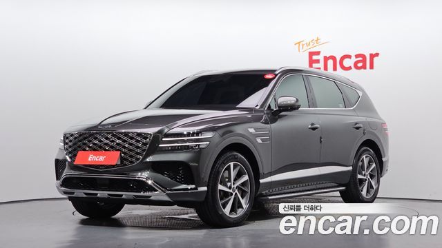 Genesis GV80 из Кореи Encar