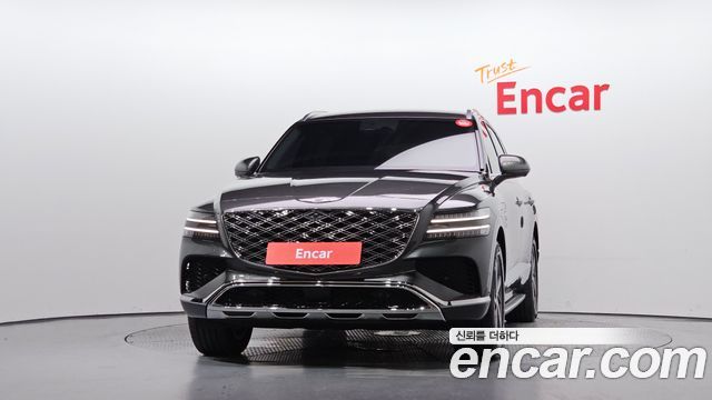 Genesis GV80 из Кореи Encar