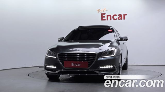 Genesis G80 из Кореи Encar