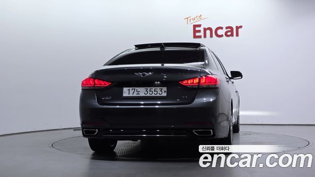 Genesis G80 из Кореи Encar