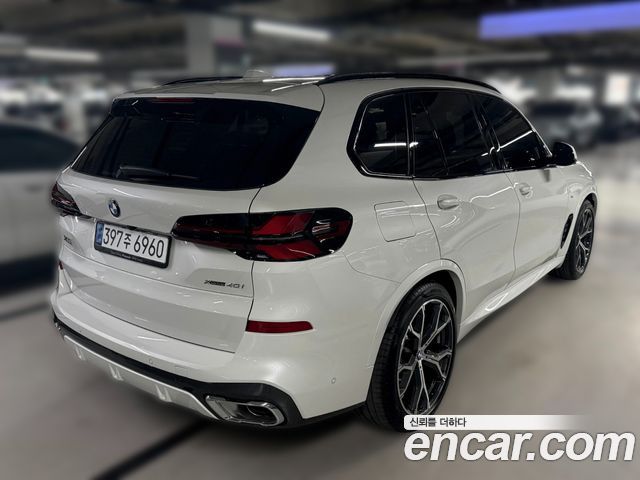 BMW X5 xDrive 40i M Sport — пробег 1 760 км — фото 2 из 5