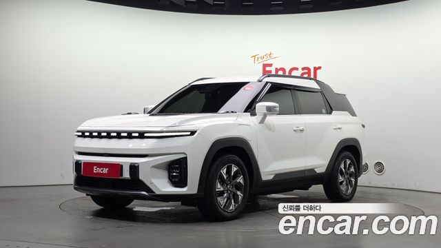 Ssangyong Torres из Кореи Encar
