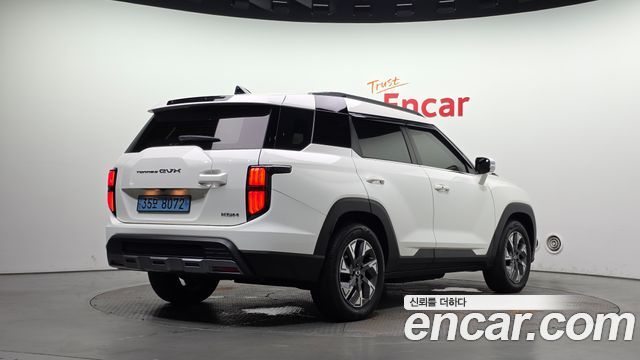 Ssangyong Torres из Кореи Encar