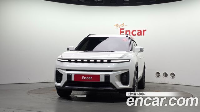 Ssangyong Torres из Кореи Encar