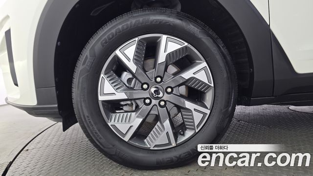 Ssangyong Torres из Кореи Encar