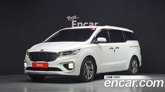Kia Carnival из Кореи Encar