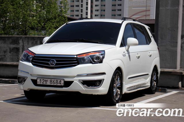Ssangyong KORANDO из Кореи Encar