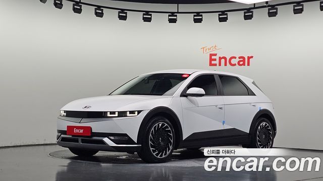Hyundai Ioniq5 из Кореи Encar