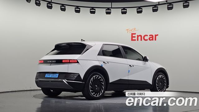 Hyundai Ioniq5 из Кореи Encar