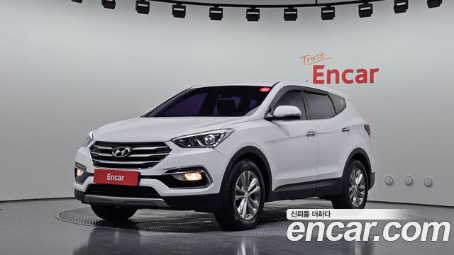 Hyundai Santafe из Кореи Encar