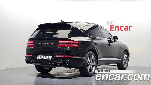 Genesis GV80 из Кореи Encar