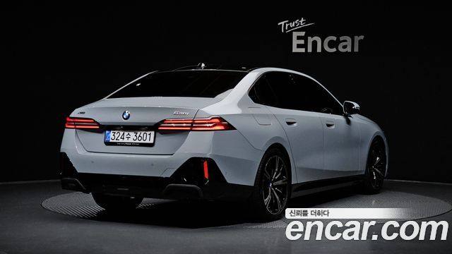BMW 5-Series из Кореи Encar