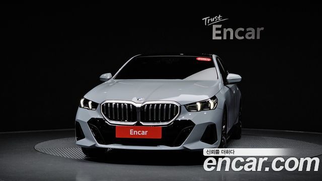 BMW 5-Series из Кореи Encar