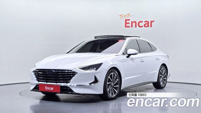 Hyundai Sonata из Кореи Encar