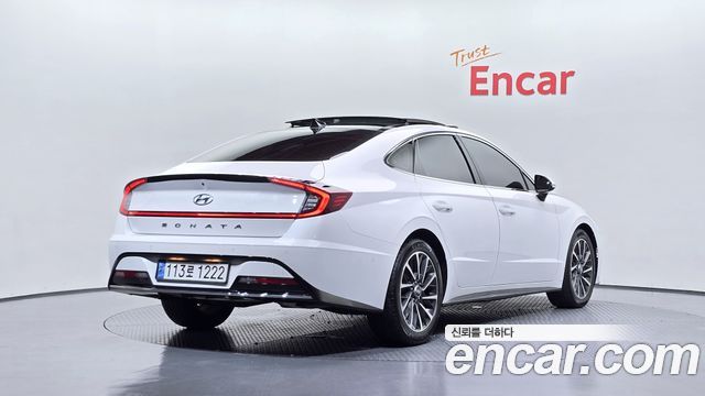 Hyundai Sonata из Кореи Encar