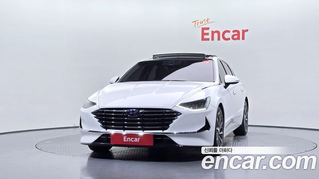 Hyundai Sonata из Кореи Encar