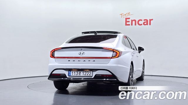 Hyundai Sonata из Кореи Encar