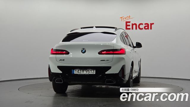 BMW X4 xDrive20i M Sport — пробег 39 691 км — фото 4 из 5