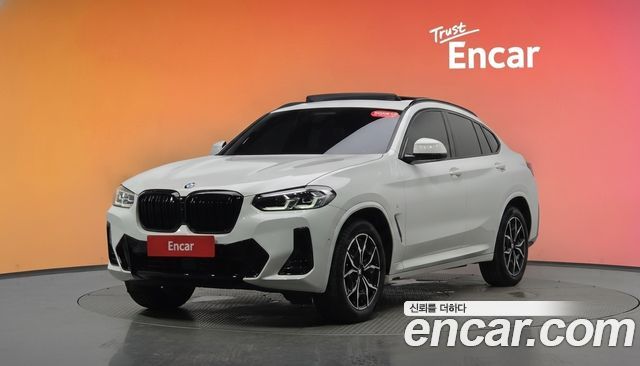 BMW X4 xDrive20i M Sport — пробег 39 691 км — фото 1 из 5
