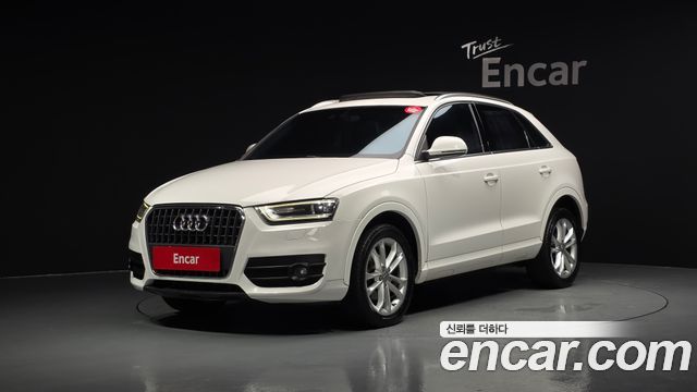 Audi Q3 35 TDI Quattro Dynamic 8U — пробег 156 367 км — фото 1 из 5