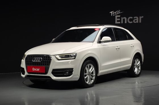 Audi Q3 35 TDI Quattro Dynamic 8U — пробег 156 367 км — фото 1 из 5