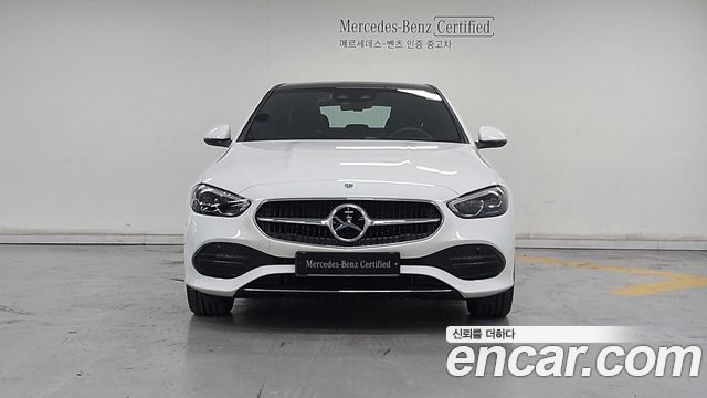 Mercedes-Benz C-Class из Кореи Encar