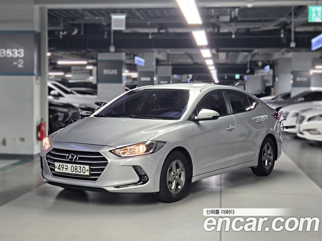 Hyundai AVANTE 1.6 LPI Smart (Rental Car) — пробег 113 575 км — фото 1 из 5