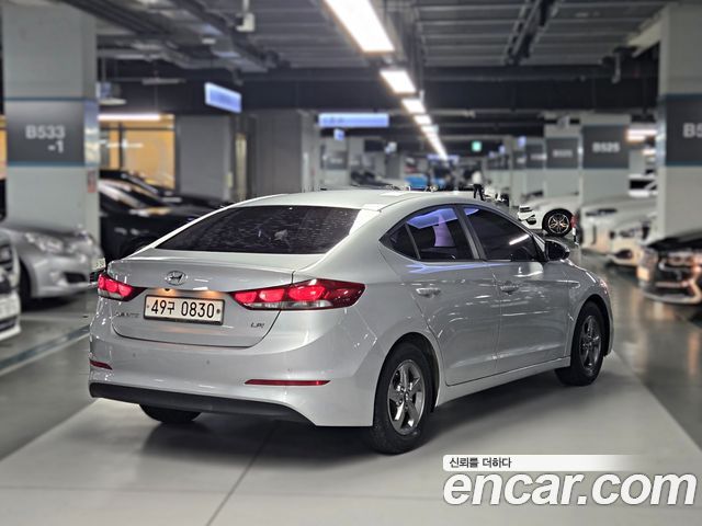 Hyundai AVANTE 1.6 LPI Smart (Rental Car) — пробег 113 575 км — фото 2 из 5