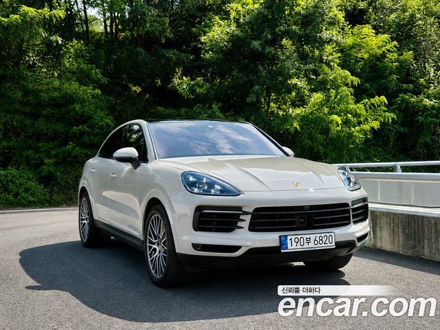 Porsche Cayenne из Кореи Encar