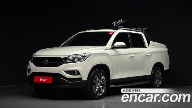 Ssangyong Rexton Diesel 2.2 4WD Noblesse — пробег 38 544 км — фото 1 из 5