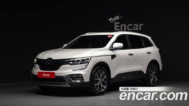 Renault (Samsung) QM6 из Кореи Encar