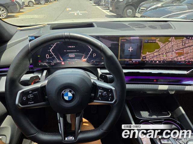 BMW 5-Series из Кореи Encar