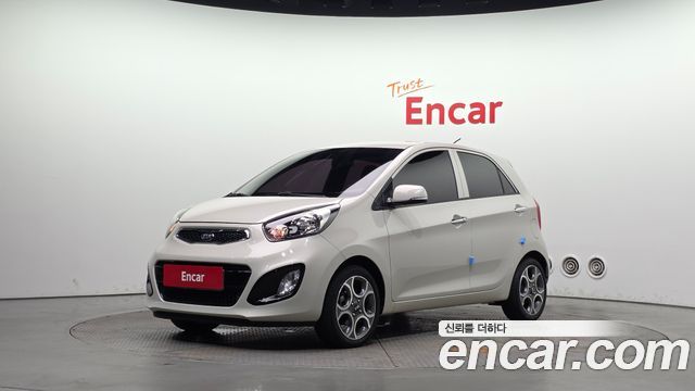 Kia morning из Кореи Encar