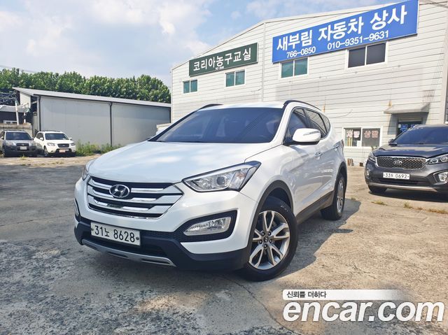 Hyundai Santafe из Кореи Encar