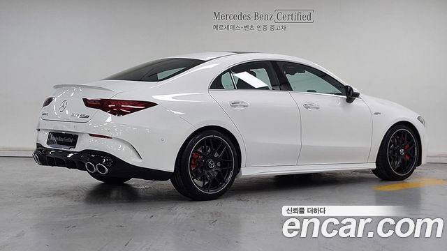 Mercedes-Benz CLA-Class из Кореи Encar