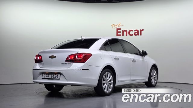Chevrolet (Daewoo) Cruze из Кореи Encar
