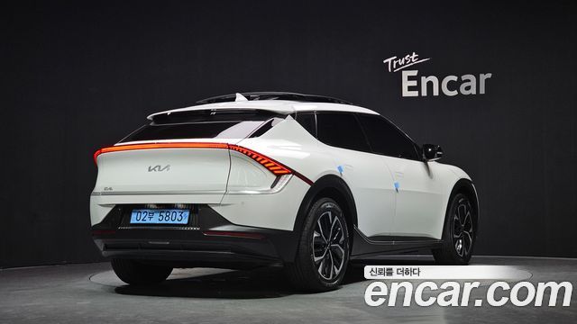 Kia EV6 из Кореи Encar