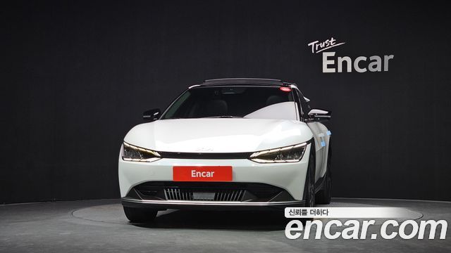 Kia EV6 из Кореи Encar