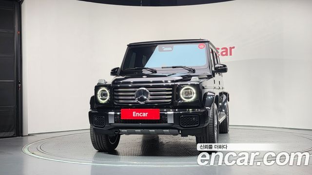 Mercedes-Benz G-Class G450d — пробег 15 271 км — фото 3 из 5