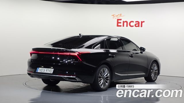 Kia K8 из Кореи Encar