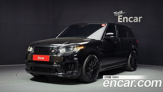 Land Rover Range Rover Sport из Кореи Encar