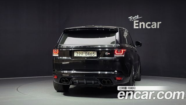 Land Rover Range Rover Sport из Кореи Encar