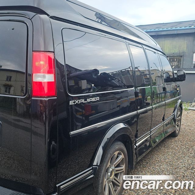 Chevrolet Express Van из Кореи Encar