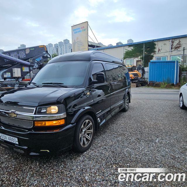 Chevrolet Express Van из Кореи Encar
