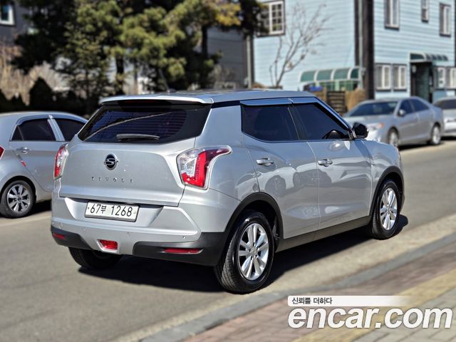 Ssangyong TIBOLI из Кореи Encar